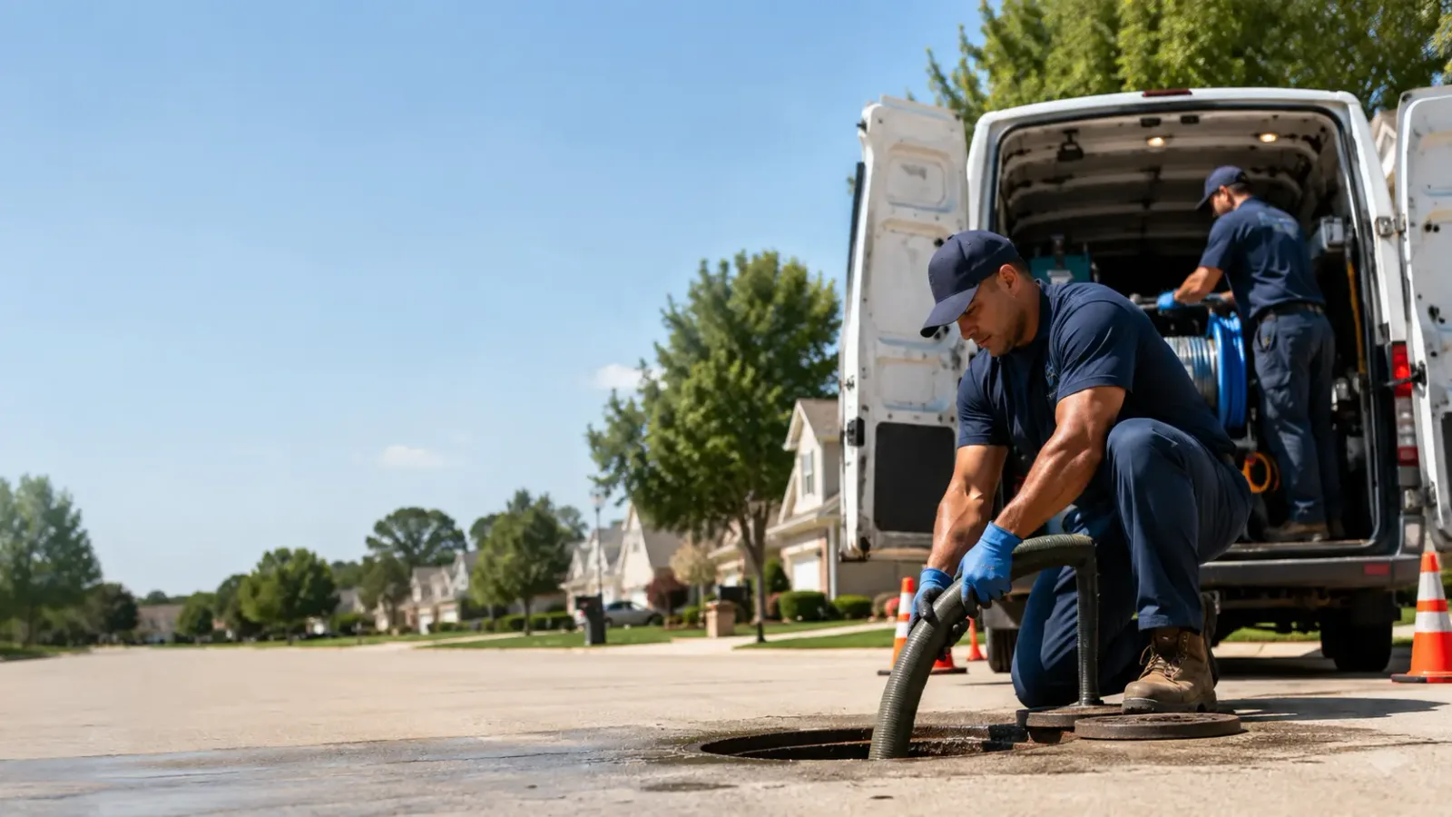 Sewer Backup Cleanup services in Baldwin City, KS